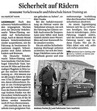 Fahrsicherheitstraining