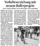 Geschwindigkeitsmessung f&uuml;r Skater